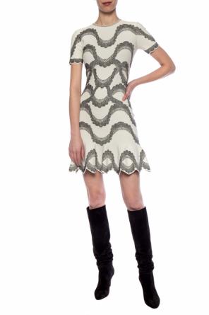 Embroidered dress, zdjęcie 2 Embroidered dress od Alexander McQueen